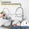 AjieQAQ  Küche, Küchenarmatur, Spültischarmatur mit Brause Produktbild-Vorschau 6