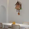 Orologio a cucù da parete - Chalet in legno - Pendolo - Anteprima dell’immagine prodotto 3