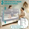 YZNAHRE Bettgitter 180 cm Baby Bett Rausfallschutz Produktbild-Vorschau 3