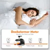AMZCHEF ZM1501, pomalý odšťavňovač, 4 v 1, technologie Náhled obrázku produktu 8