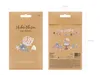 Kuchen Topper Narwal 10-15,5cm blau irisierend 4er Set Produktbild-Vorschau 2