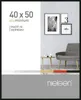 nielsen aluminiowa ramka na zdjęcia Pixel, 40x50 cm, czarna Podgląd zdjęcia produktu 14