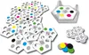 DINO Hex Up! Brettspiel mit 6 Spielen (PACK, SPEED, LAND, Produktbild-Vorschau 1