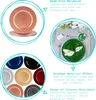 Argon Ta 6 Stück Metallic Charger Plate Set - Produktbild-Vorschau 2
