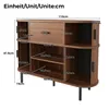 Merax 2-stufiger Sideboard mit Schiebetüren und Schublade, Produktbild-Vorschau 14
