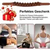 Jujube-Holz Gua Sha Massagestab, Ganzkörper Produktbild-Vorschau 3