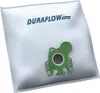 A single vacuum cleaner bag with a green connector is shown against a white background. Produktbild-Vorschau