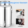 Milchkanne aus Edelstahl 304, 35 l,Milcheimer, Produktbild-Vorschau 4