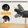 HOMCOM Massageliege 2 Zonen Klappbar Höhenverstellbar Produktbild-Vorschau 5