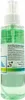 A close-up of a green liquid in a clear spray bottle with a white pump dispenser. Voir les images du produit