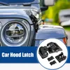 Avant Capot Latches Capot Catch pour Jeep Wrangler JK - 4 Voir les images du produit 3