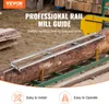 A portable sawmill guide system is set up on a large log in an outdoor setting. Produktbild-Vorschau