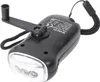 Dynamo Taschenlampe mit 3 LED, mit Ladekurbel, mit Produktbild-Vorschau 1