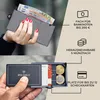 Slimpuro Geldbörse Herren, Slim Wallet mit RFID Schutz, Produktbild-Vorschau 2