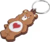 Care Bears - PVC přívěsek na klíče PM10888 (jedna velikost) Náhled obrázku produktu 2