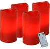Best Season 4er LED-Wachskerzenset mit Fernbedienung, rot, Produktbild-Vorschau 11