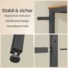 SONGMICS Getränkekistenregal, 2 Ebenen für 2 Kisten, mit 1 Produktbild-Vorschau 4