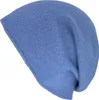 Kopka NeRo Beanie Rollrandmütze aus Walkstrick in blau