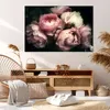 Bild auf Leinwand - Leinwandbild - Pfingstrose Blume - Produktbild-Vorschau 7