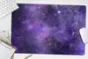 MuchoWow® Schreibtischunterlage Aquarell - Sterne - Lila Produktbild-Vorschau 5