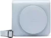 A light blue camera case with a strap. Produktbild-Vorschau