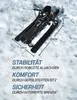 MUWO Kinder Lenkschlitten, gepolsterter Sitz, integrierte Produktbild-Vorschau 3
