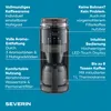 Severin KA4831, Filterkaffeemaschine, 1 l, Kaffeebohnen, Produktbild-Vorschau 4