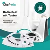 Frontabdeckung TM31 Tastaturmaske Blende für Küchenmaschine Produktbild-Vorschau 2