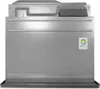 A front view of a stainless steel built-in oven. Produktbild-Vorschau