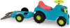 Poussette Ecoiffier Trailer Tracteur Extracteur Trailer Voir les images du produit 9