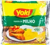 YOKI Gewürztes Maismehl Farofa Pronta de Milho 400g Produktbild-Vorschau 1