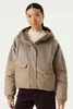 Garcia GJ2600904_ladies outdoor jacket dusky taupe S Produktbild-Vorschau 4