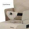 DERYAN Travel Booster Podsedák na Stoličku – S Upevňovacím Náhľad obrázku produktu 4