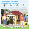 Outsunny Cabane enfant extérieur, maison enfant extérieure, Voir les images du produit 6
