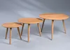 Couchtisch Oslo 1 in Wildeiche massiv -  H=35cm, D=45cm Produktbild-Vorschau 2