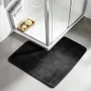 Tapis de bain en forme de L, antidérapant, à haute Voir les images du produit 2