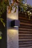 Lutec LED Außenwandleuchte Gemini anthrazit Up- & Downlight Produktbild-Vorschau 13