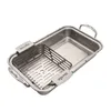 Char-Broil GRILL+ Baskets, Korb, Edelstahl, Edelstahl, Produktbild-Vorschau 4