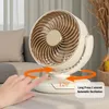 Zimilo Tragbarer Tischventilator mit 3 Windstufen, Produktbild-Vorschau 6