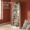 Bücherregal Standregal, 6-stöckiges, 24 x 48 x 169,5 cm, Produktbild-Vorschau 2