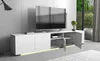 RTV-Sideboard 250 cm Eiche Wotan Schwarz Matt stehend oder Produktbild-Vorschau 3