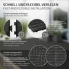 ECD Germany Płytki tarasowe WPC 30x30 cm 44er Spar Set na Podgląd zdjęcia produktu 5