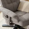 Relaxsessel CHARLY mit Hocker drehbar neigungsverstellbar Produktbild-Vorschau 3