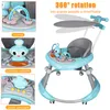 4 in1 Baby Lauflernhilfe,Lauflernwagen Klappbar mit Musik Produktbild-Vorschau 6