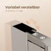 Cabina doccia EMKE 90x90 cm Altezza: 195 cm Doccia angolare Anteprima dell’immagine prodotto 5