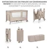 Kinderkraft JOY 2-in-1 Reisebett - Zusammenklappbar in 5 Produktbild-Vorschau 3