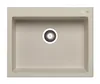 PYRAMIS Spüle ISTROS 61x50 in DARK BEIGE mit Produktbild-Vorschau 1