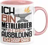 Metallbauer Ausbildung Tasse Geschenk Ich Bin Metallbauer Produktbild-Vorschau 1