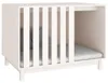vidaXL Dog House White 100x70x72 cm Masivní borovicové Náhled obrázku produktu 5
