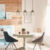 Globo Lighting Hängeleuchte Metall schwarz matt, 3x E27 Produktbild-Vorschau 6